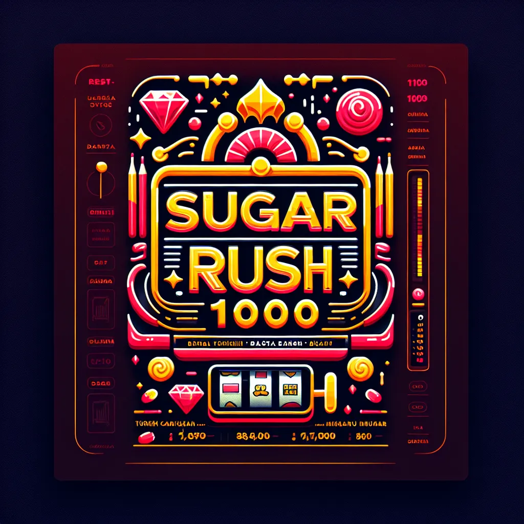 Sugar Rush 1000 Logo